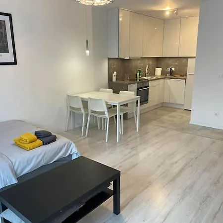 Apartment With Private Parking