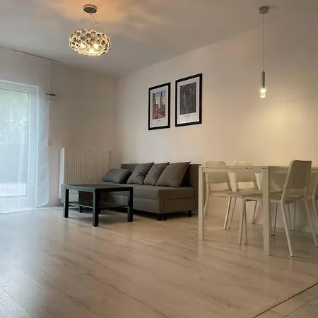 With Private Parking Apartment Warsaw